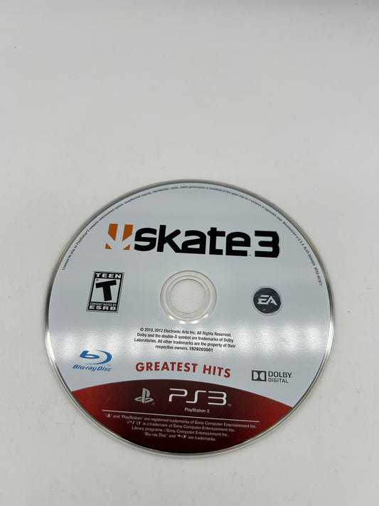 PiXEL-RETRO.COM : SONY PLAYSTATION 3 (PS3) COMPLET CIB BOX MANUAL GAME NTSC SKATE 3