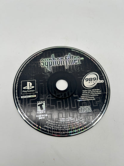 PiXEL-RETRO.COM : SONY PLAYSTATION (PS1) COMPLETE CIB BOX MANUAL GAME NTSC SYPHON FILTER