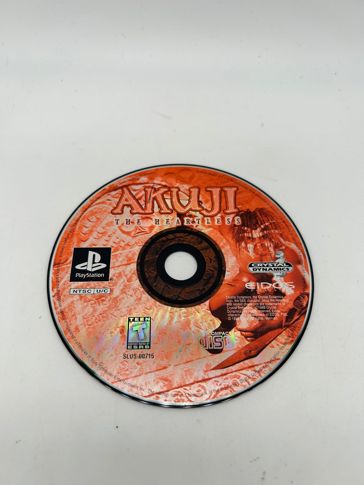 SONY PLAYSTATiON [PS1] | AKUJi THE HEARTLESS