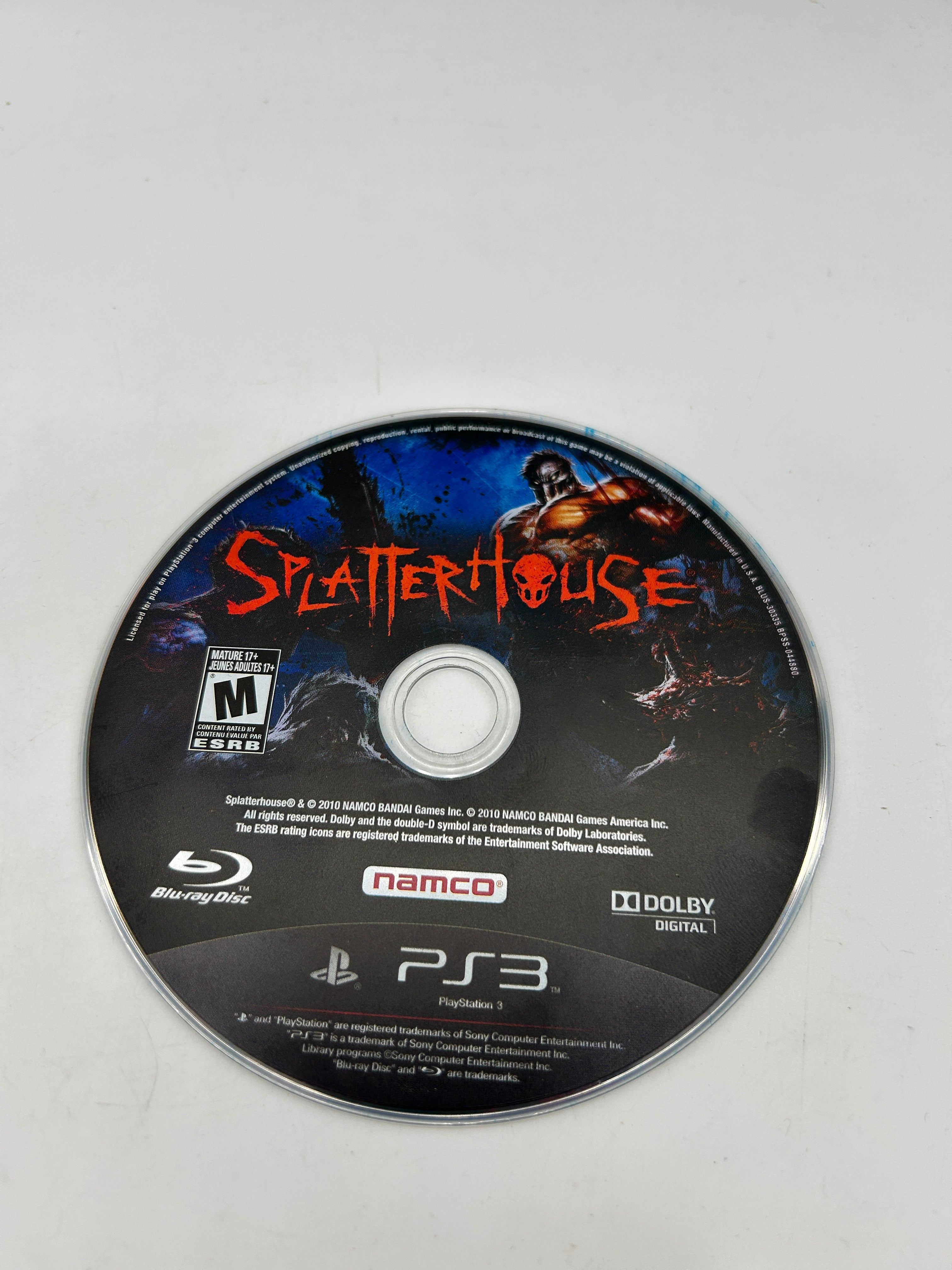 SONY PLAYSTATiON 3 [PS3] | SPLATTERHOUSE – PiXEL-RETRO.COM