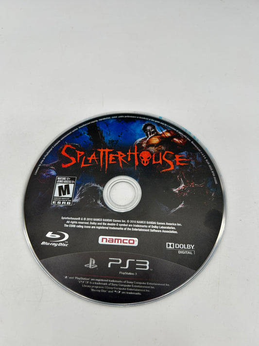 PiXEL-RETRO.COM : SONY PLAYSTATION 3 (PS3) COMPLET CIB BOX MANUAL GAME NTSC SPLATTERHOUSE
