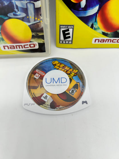 SONY PLAYSTATiON PORTABLE [PSP] | PAC-MAN WORLD 3