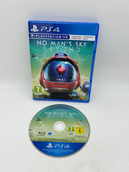 PiXEL-RETRO.COM : SONY PLAYSTATION 4 (PS4) COMPLETE CIB BOX MANUAL GAME PAL NO MAN'S SKY BEYOND