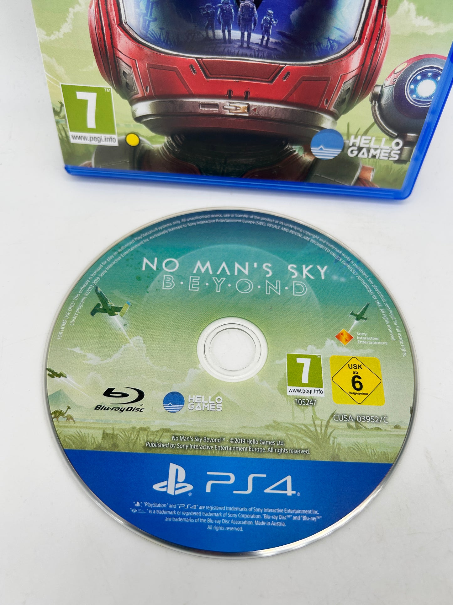 SONY PLAYSTATiON 4 [PS4] | NO MANS SKY BEYOND