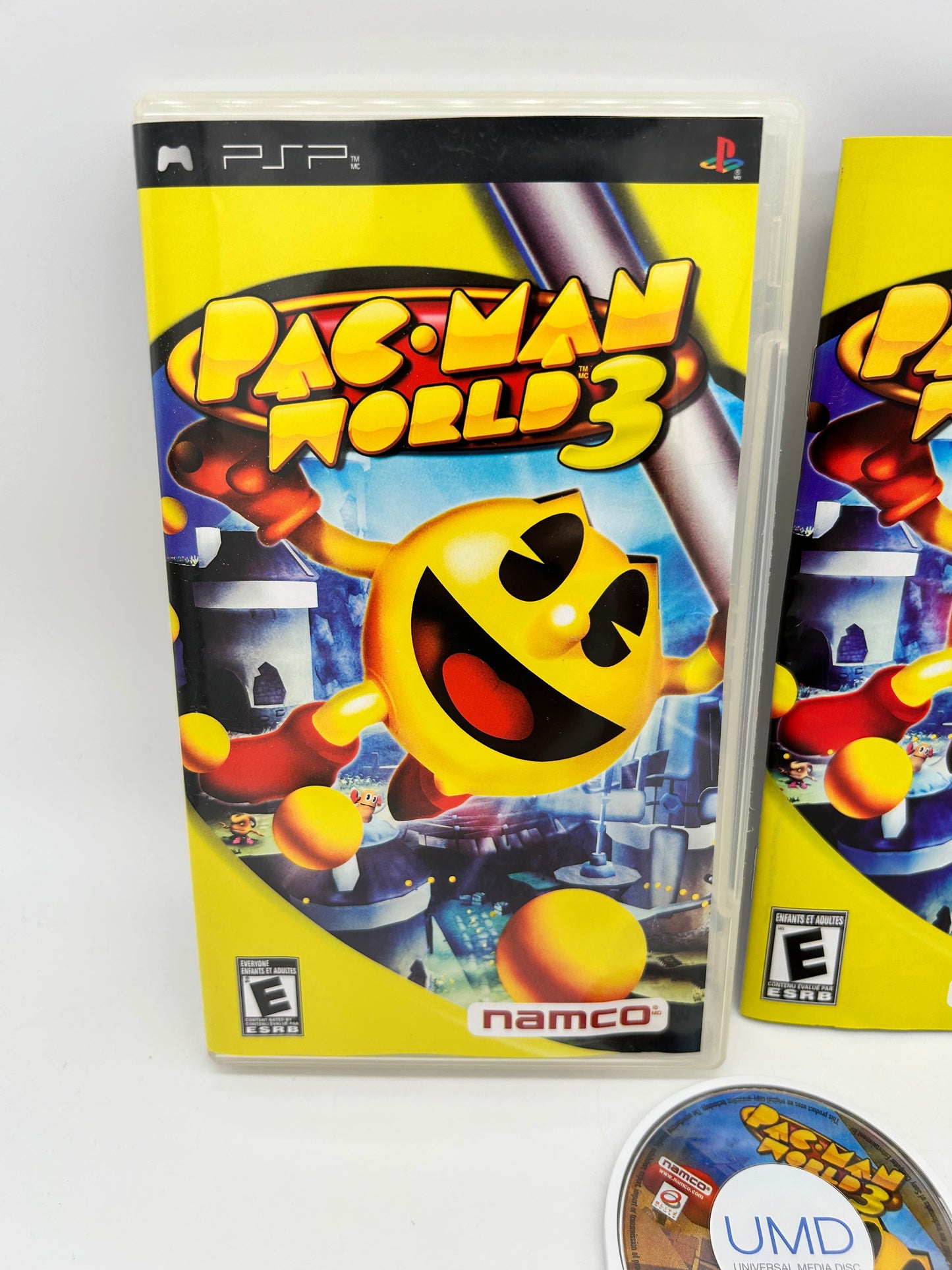 SONY PLAYSTATiON PORTABLE [PSP] | PAC-MAN WORLD 3