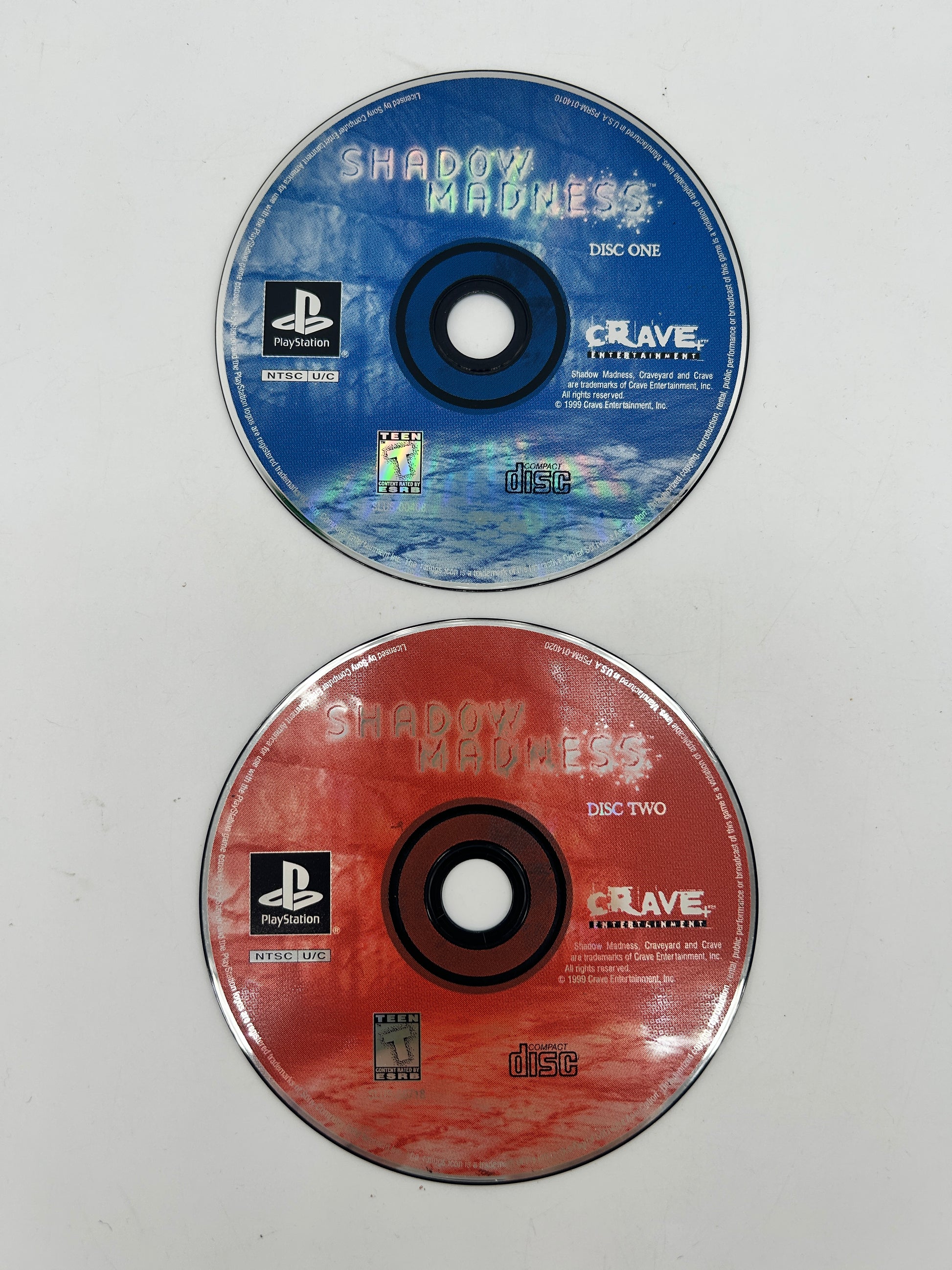 PiXEL-RETRO.COM : SONY PLAYSTATION (PS1) COMPLETE CIB BOX MANUAL GAME NTSC SHADOW MADNESS