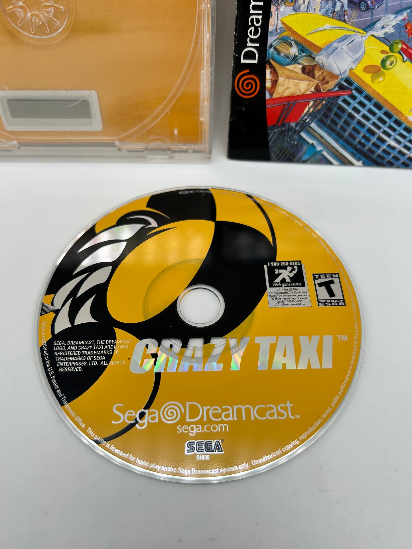 SEGA DREAMCAST | CRAZY TAXi