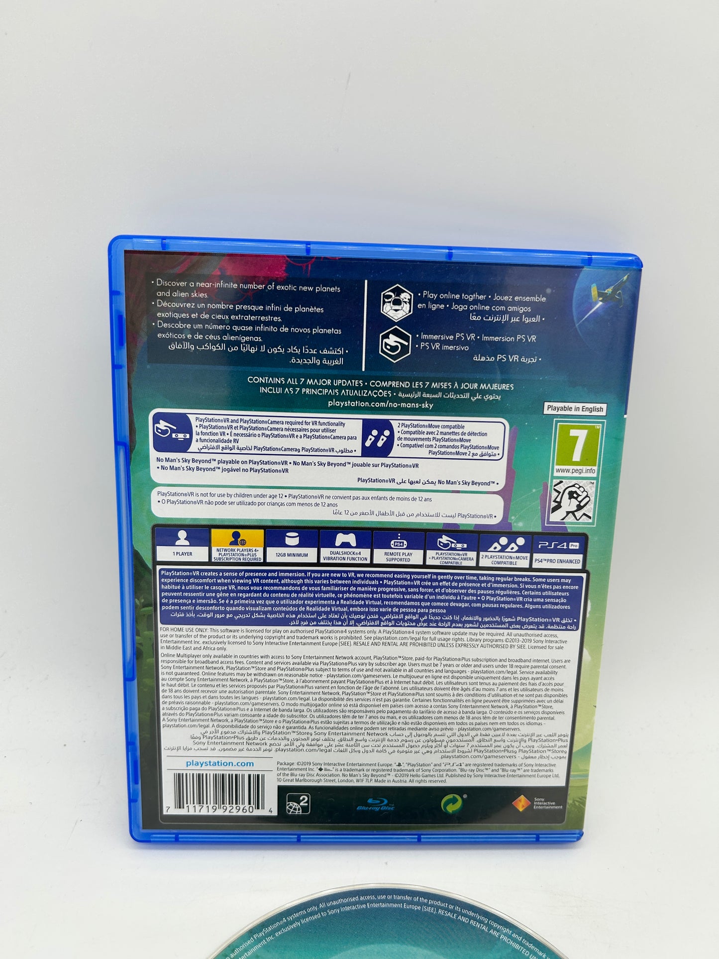 SONY PLAYSTATiON 4 [PS4] | NO MANS SKY BEYOND