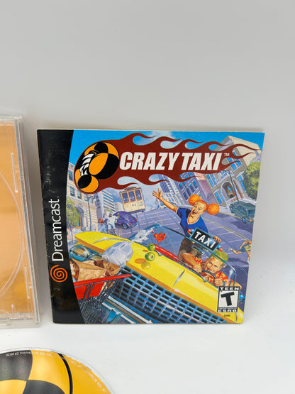 SEGA DREAMCAST | CRAZY TAXi