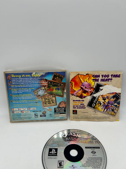 SONY PLAYSTATION [PS1] | CRASH BASH | COLLECTORS EDITION