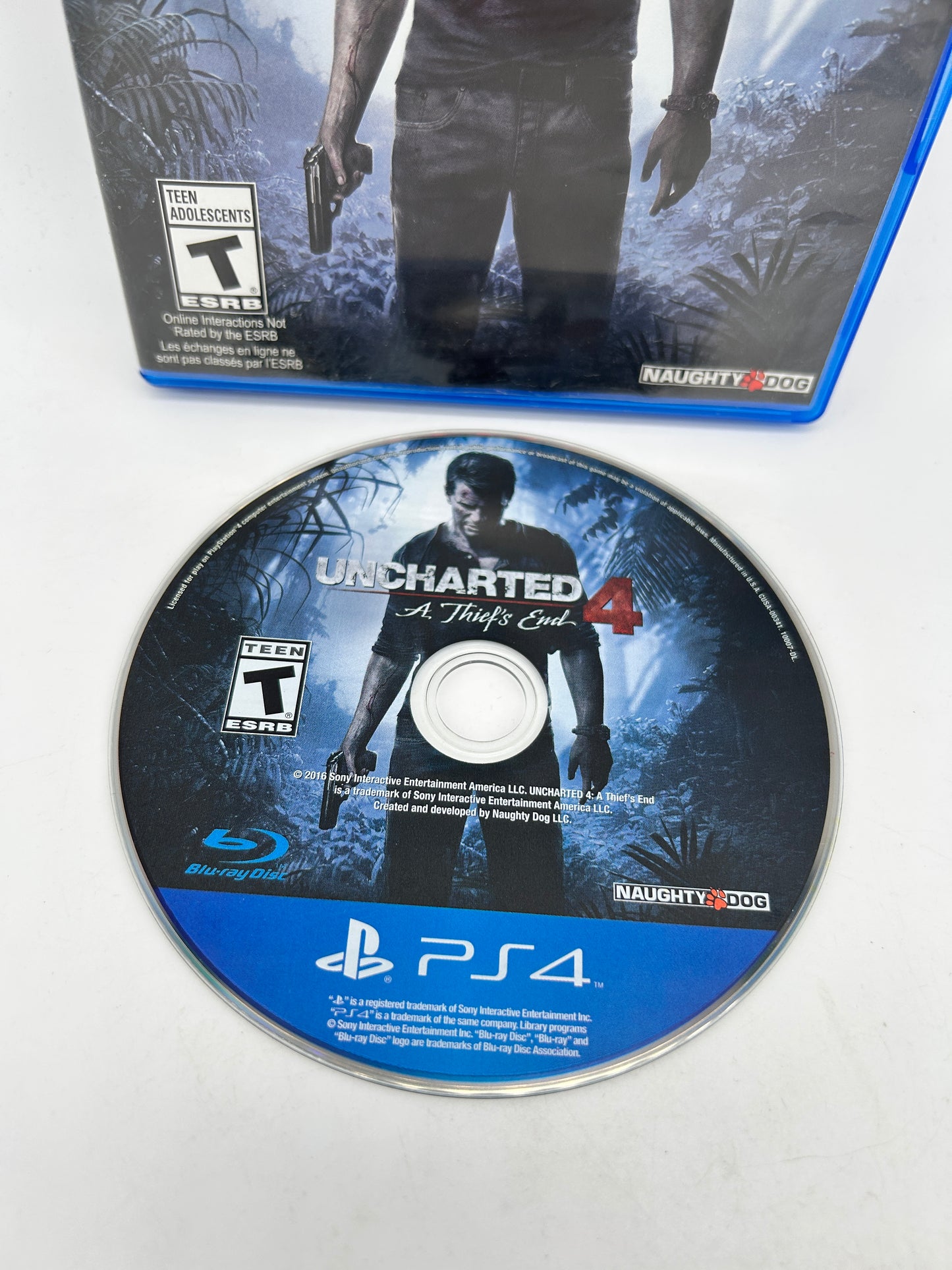 SONY PLAYSTATiON 4 [PS4] | UNCHARTED 4 A THiEFS END