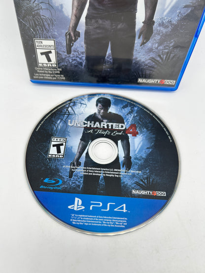 SONY PLAYSTATiON 4 [PS4] | UNCHARTED 4 A THiEFS END