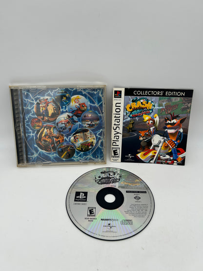 PiXEL-RETRO.COM : SONY PLAYSTATION (PS1) COMPLETE CIB BOX MANUAL GAME NTSC CRASH BANDICOOT 3 WARPED COLLECTOR'S EDITION