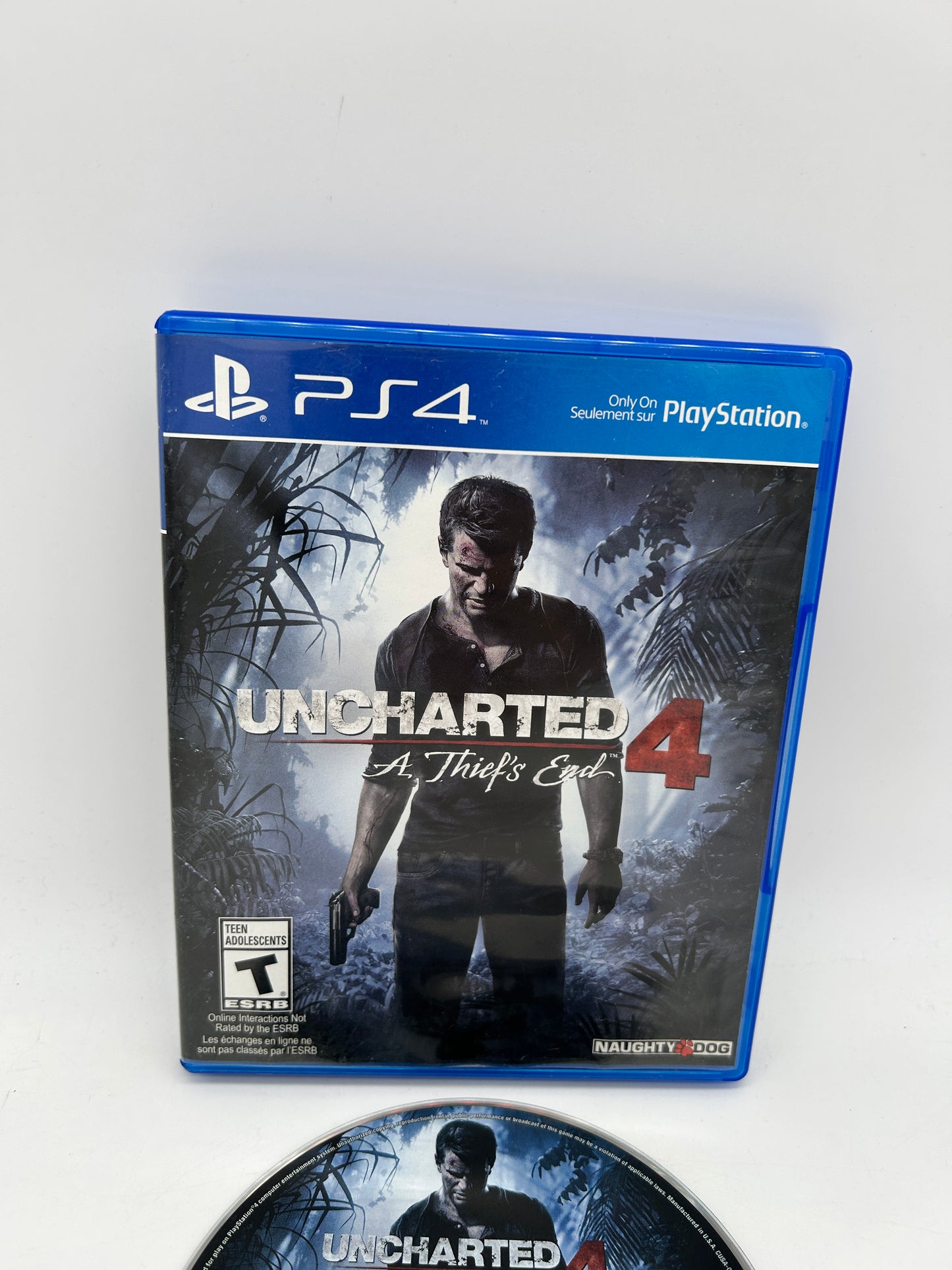 SONY PLAYSTATiON 4 [PS4] | UNCHARTED 4 A THiEFS END