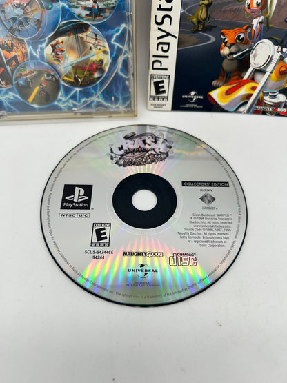 SONY PLAYSTATiON [PS1] | CRASH BANDiCOOT 3 WARPED | COLLECTORS EDiTiON