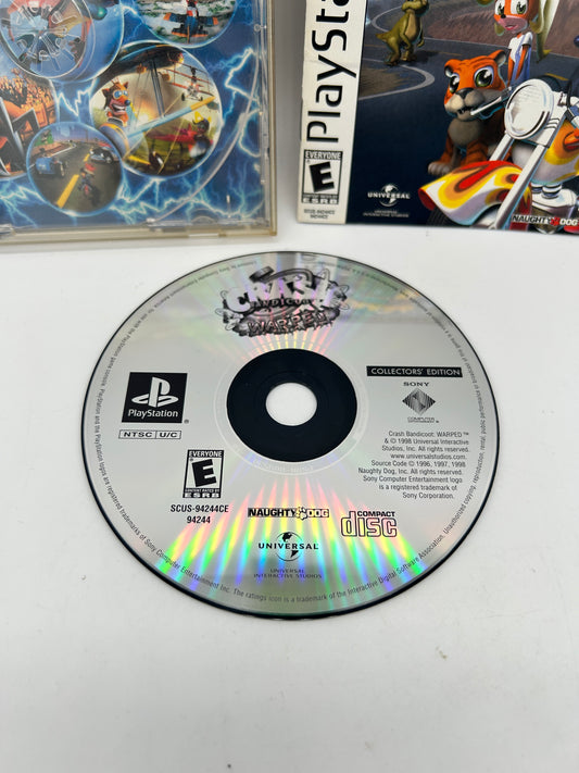 SONY PLAYSTATiON [PS1] | CRASH BANDiCOOT 3 WARPED | COLLECTORS EDiTiON