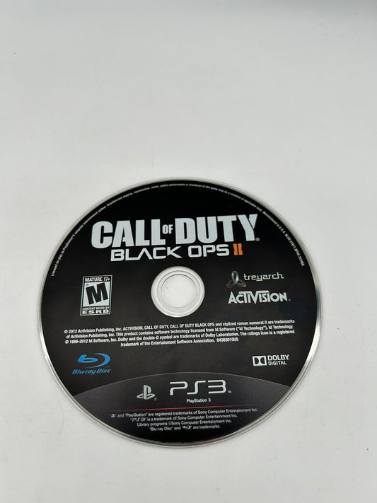 PiXEL-RETRO.COM : SONY PLAYSTATION 3 (PS3) COMPLET CIB BOX MANUAL GAME CALL OF DUTY BLACK OPS II