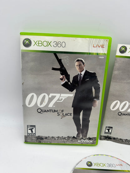 Microsoft XBOX 360 | 007 QUANTUM OF SOLACE