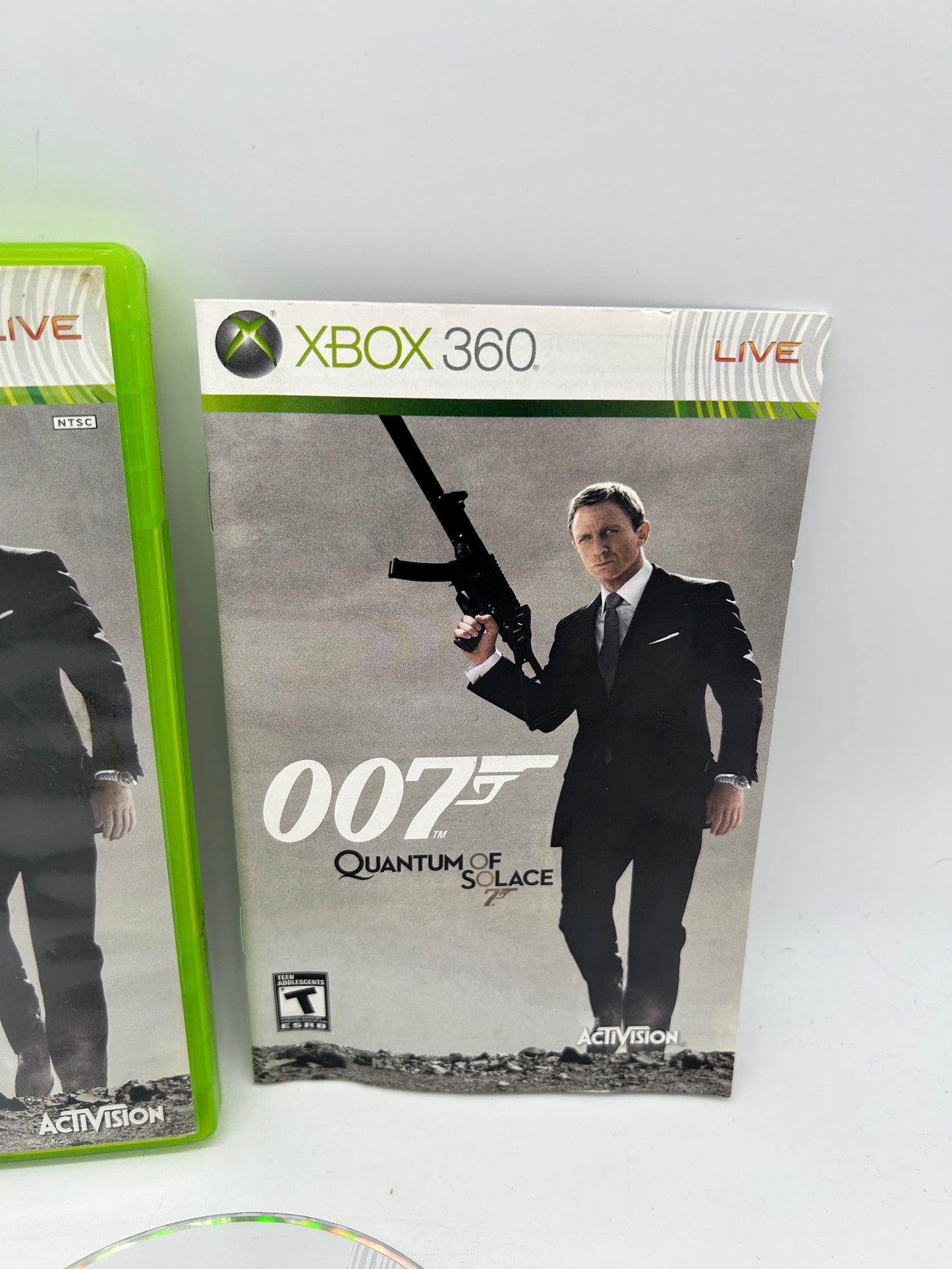 Microsoft XBOX 360 | 007 QUANTUM OF SOLACE