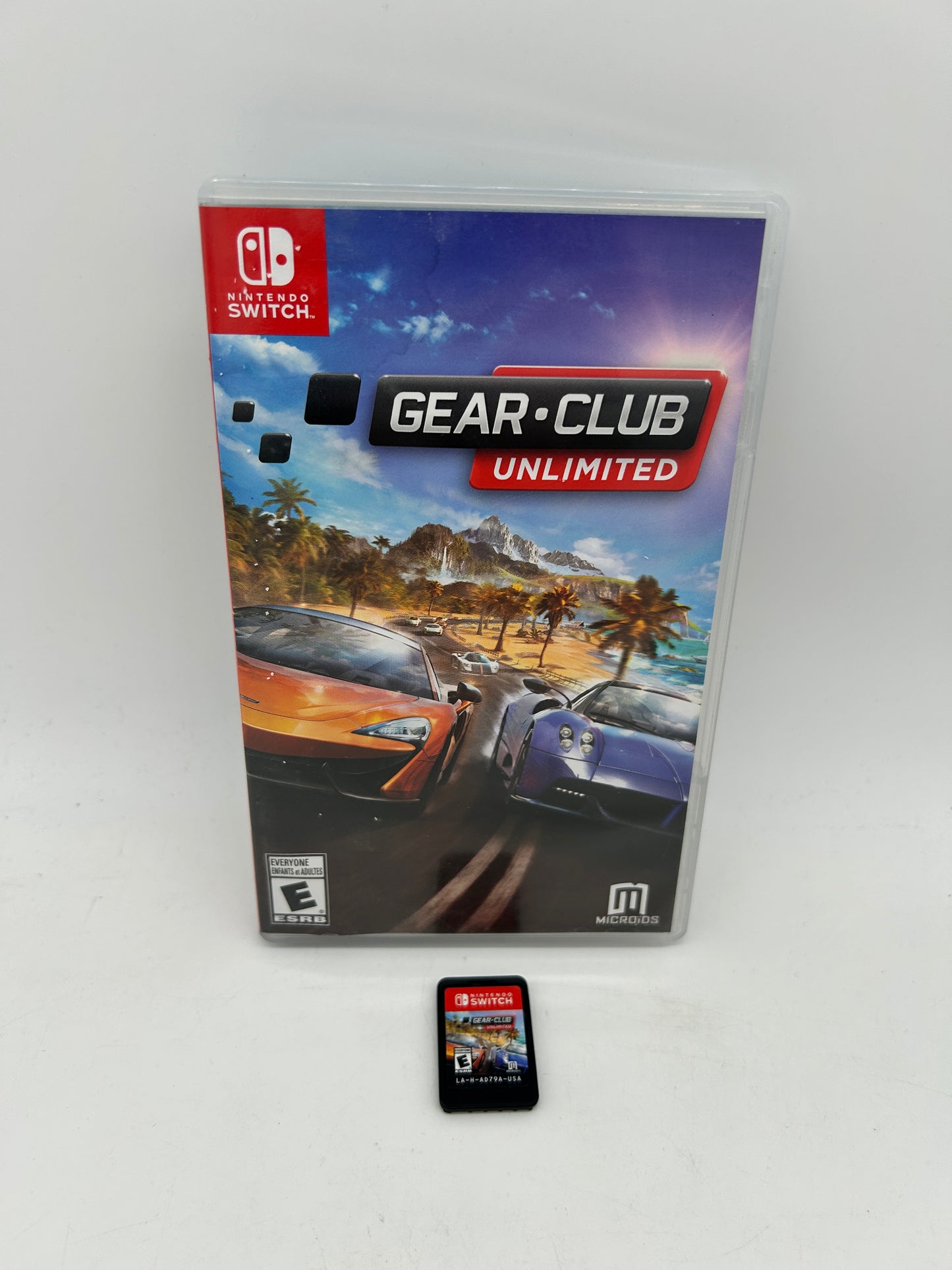 NiNTENDO SWiTCH | GEAR CLUB UNLiMiTED