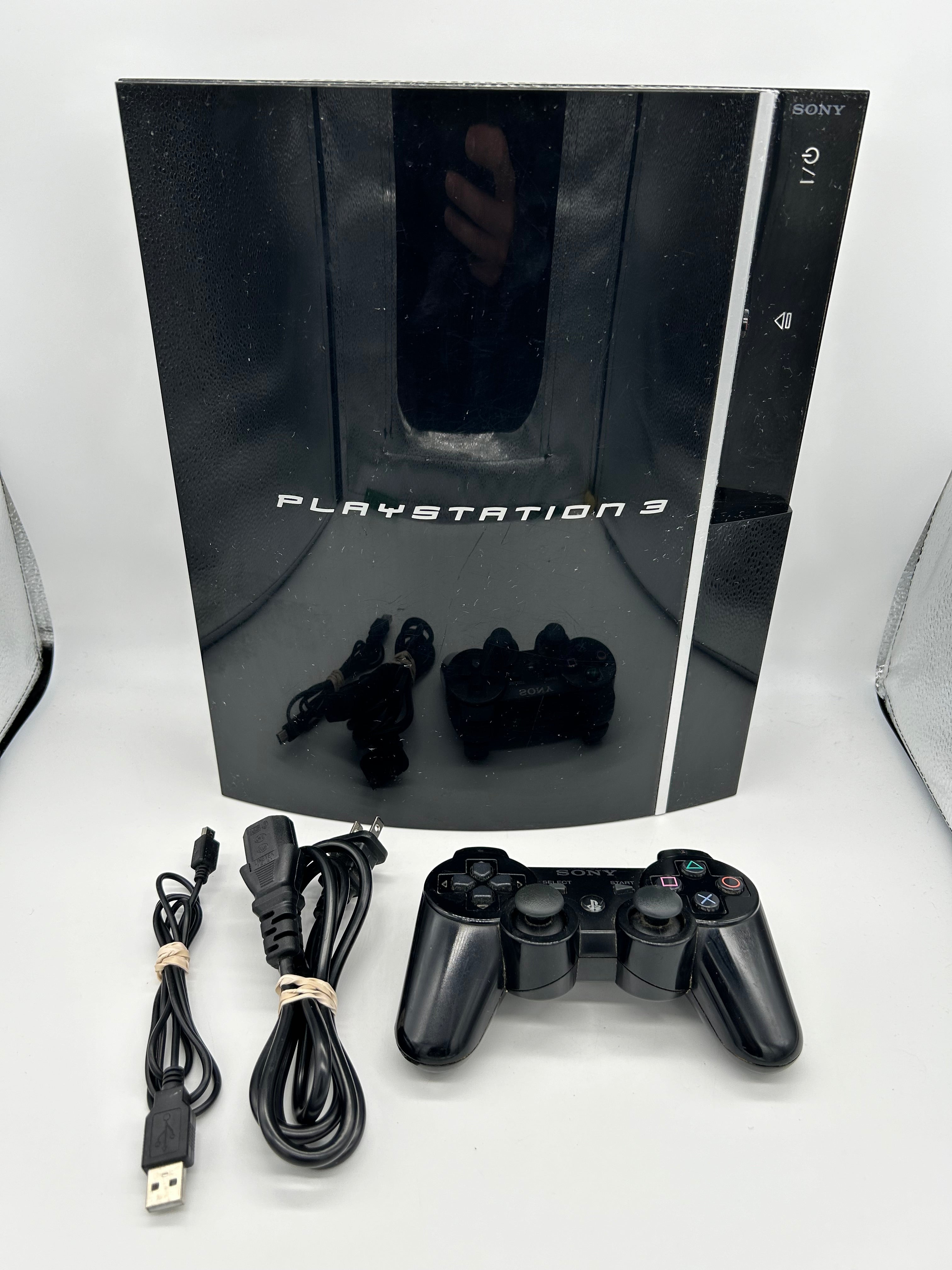 PlayStation 3 Console in store Black