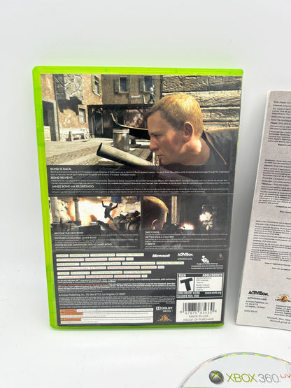 Microsoft XBOX 360 | 007 QUANTUM OF SOLACE