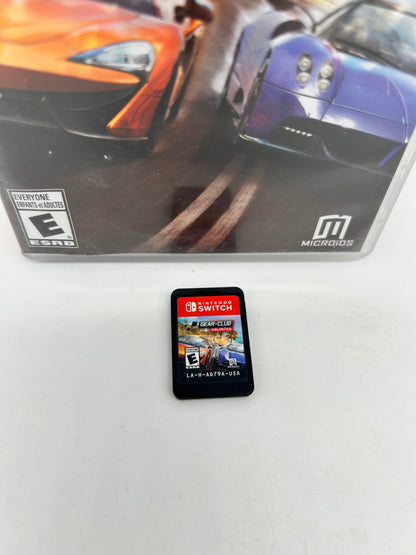 NiNTENDO SWiTCH | GEAR CLUB UNLiMiTED