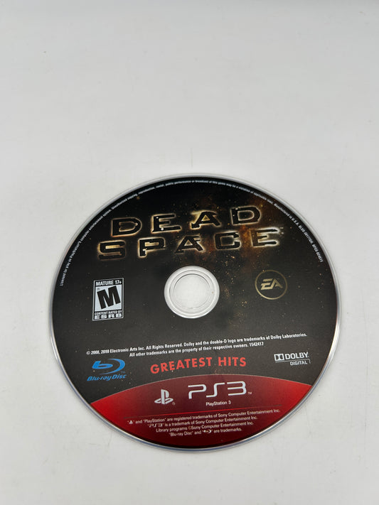 PiXEL-RETRO.COM : SONY PLAYSTATION 3 (PS3) COMPLET CIB BOX MANUAL GAME NTSC DEAD SPACE