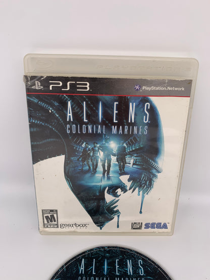 SONY PLAYSTATiON 3 [PS3] | ALiENS COLONiAL MARiNES