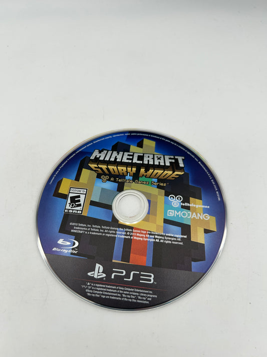 PiXEL-RETRO.COM : SONY PLAYSTATION 3 (PS3) COMPLET CIB BOX MANUAL GAME NTSC MINECRAFT STORY MODE