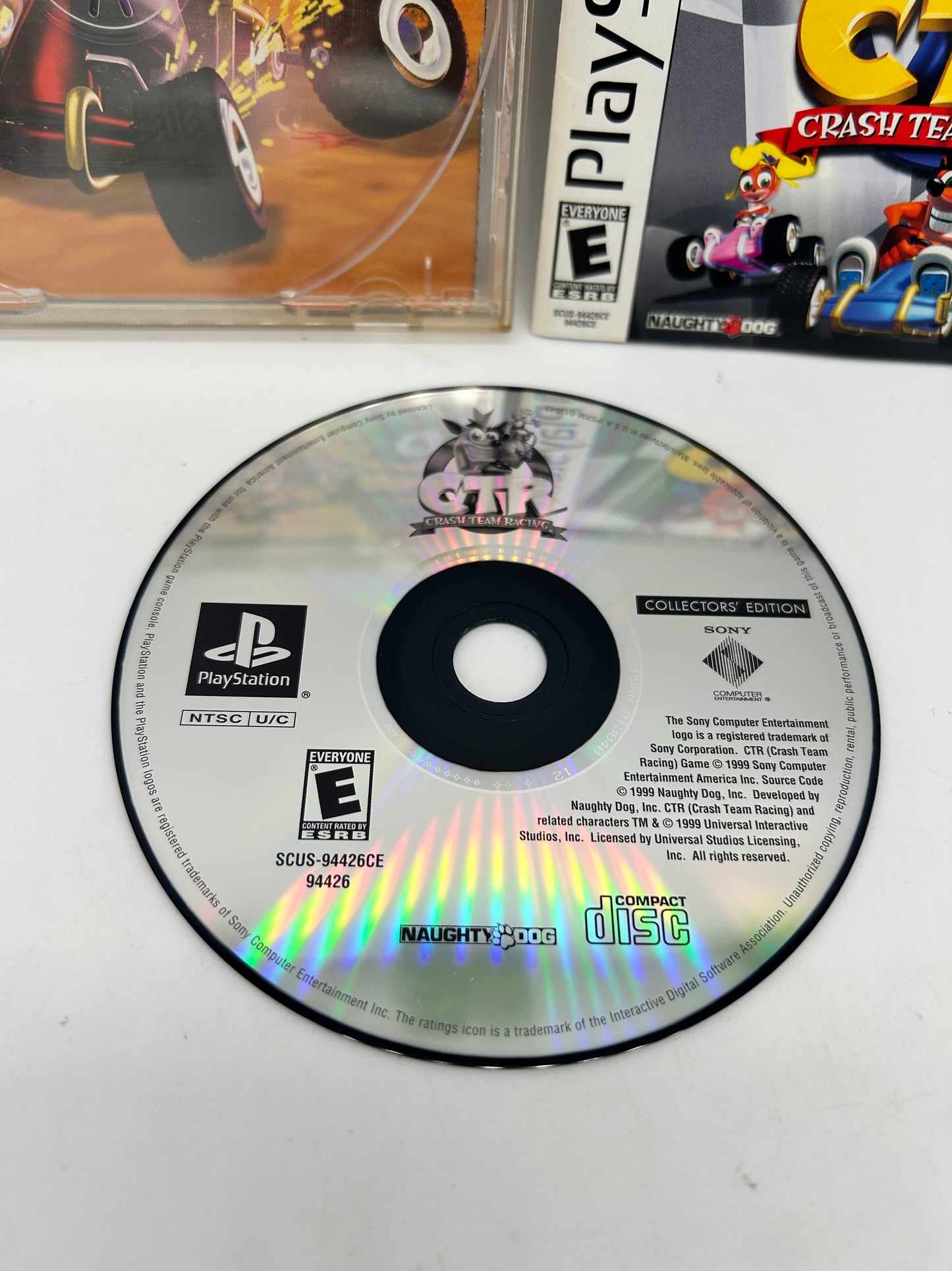 SONY PLAYSTATiON [PS1] | CTR CRASH TEAM RACiNG | COLLECTORS EDiTiON