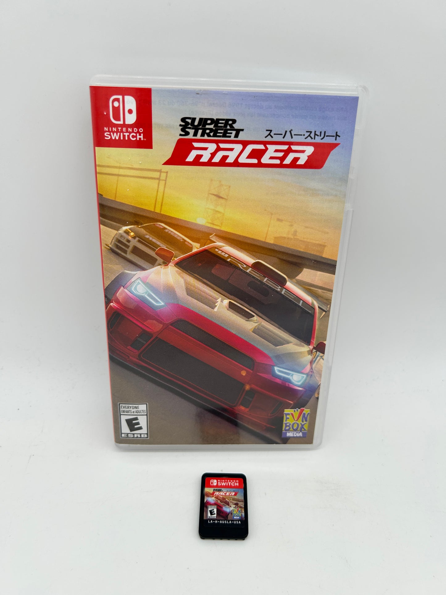 PiXEL-RETRO.COM : NINTENDO SWITCH NEW SEALED IN BOX COMPLETE MANUAL GAME NTSC SUPER STREET RACER