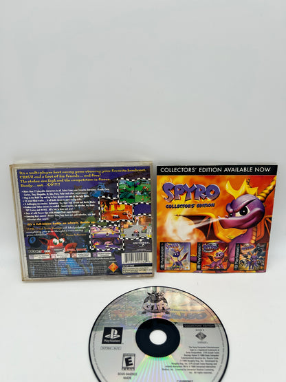 SONY PLAYSTATiON [PS1] | CTR CRASH TEAM RACiNG | COLLECTORS EDiTiON