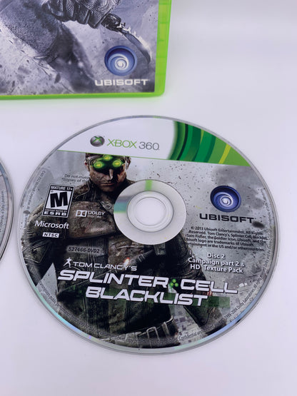 MiCROSOFT XBOX 360 | TOM CLANCYS SPLiNTER CELL BLACKLiST | SPECiAL EDiTiON