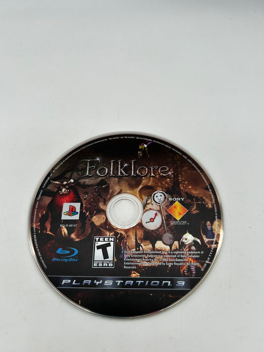 PiXEL-RETRO.COM : SONY PLAYSTATION 3 (PS3) COMPLET CIB BOX MANUAL GAME NTSC FOLKLORE