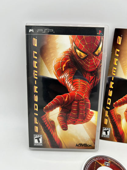 SONY PLAYSTATiON PORTABLE [PSP] | SPiDER-MAN 2