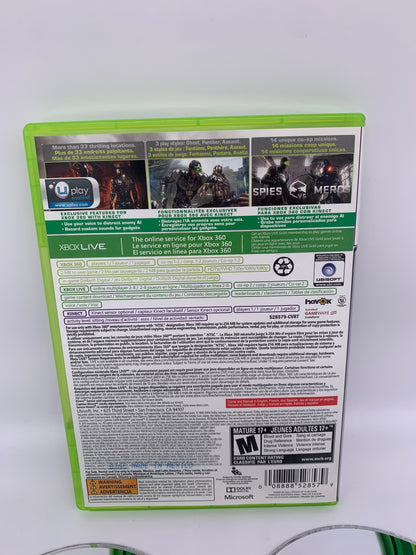 MiCROSOFT XBOX 360 | TOM CLANCYS SPLiNTER CELL BLACKLiST | SPECiAL EDiTiON