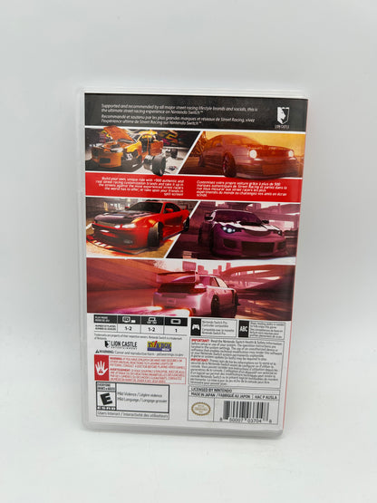 NiNTENDO SWiTCH | SUPER STREET RACER