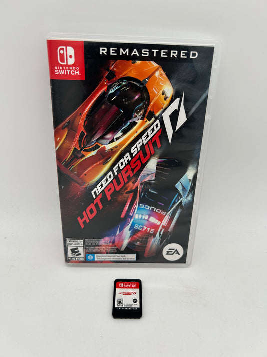 PiXEL-RETRO.COM : NINTENDO SWITCH NEW SEALED IN BOX COMPLETE MANUAL GAME NTSC NEED FOR SPEED HOR PURSUIT