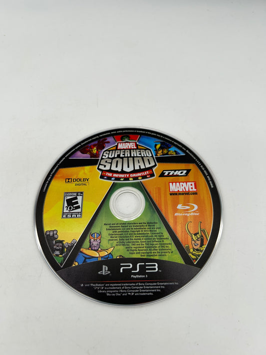 PiXEL-RETRO.COM : SONY PLAYSTATION 3 (PS3) COMPLET CIB BOX MANUAL GAME NTSC MARVEL SUPER HERO SQUAD THE INFINITY GAUNTLET