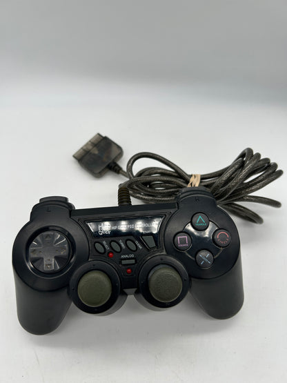 PiXEL-RETRO.COM : SONY PLAYSTATION 2 HIP GEAR WIRED DUALSHOCK CONTROLLER JOYSTICK NTSC