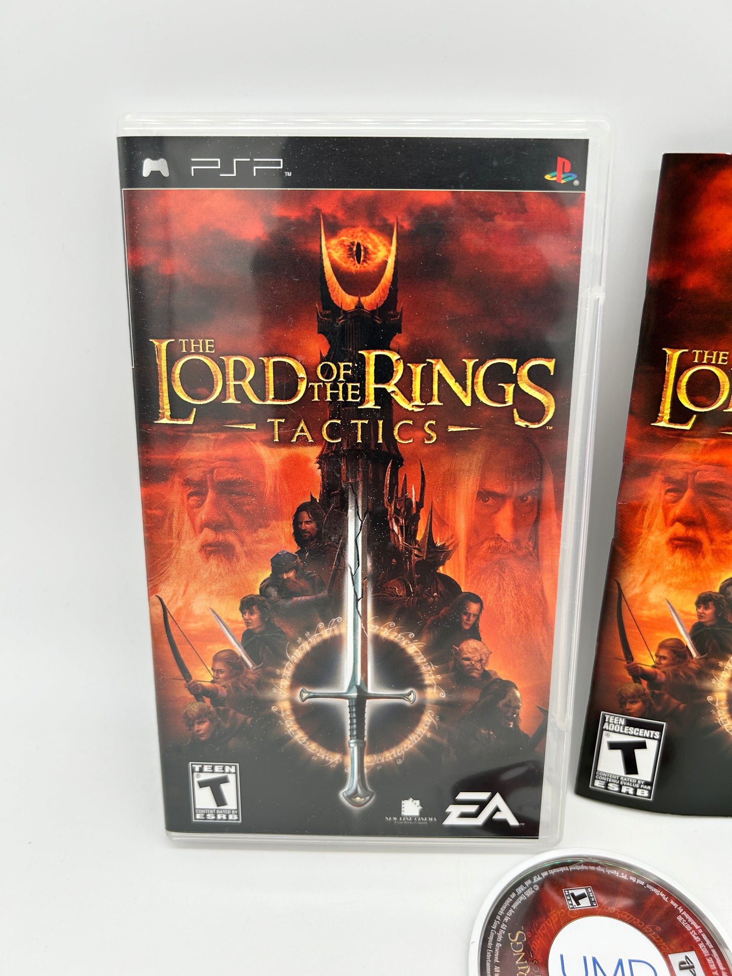 SONY PLAYSTATiON PORTABLE [PSP] | THE LORD OF THE RiNGS TACTiCS