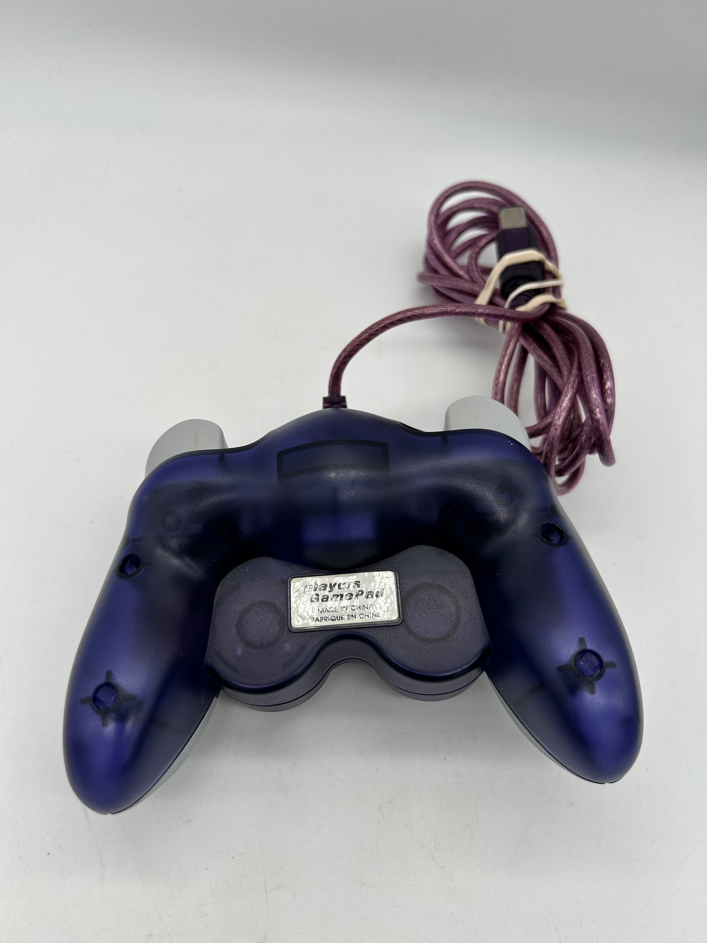 NiNTENDO GAMECUBE [NGC] MANETTE | MODEL GENERiQUE BLEUE PLAYERS GAMEPAD HiP GEAR