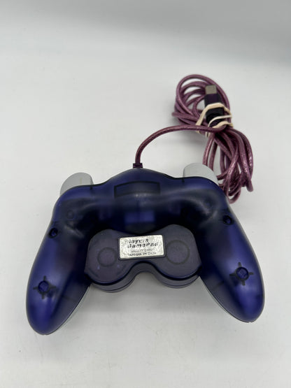 NiNTENDO GAMECUBE [NGC] MANETTE | MODEL GENERiQUE BLEUE PLAYERS GAMEPAD HiP GEAR