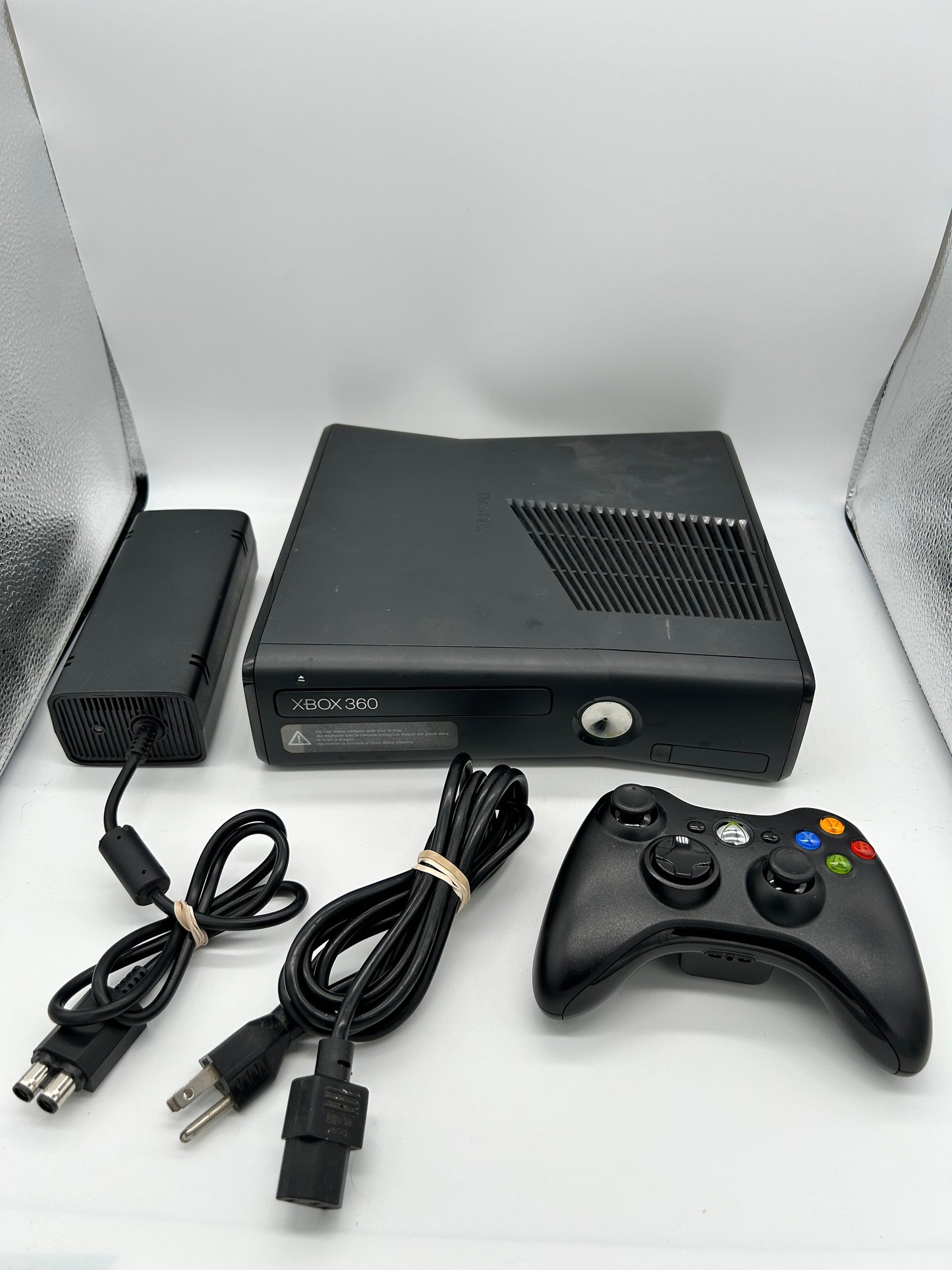 PiXEL-RETRO.COM : MICROSOFT XBOX 360 SYSTEM CONSOLE, CONTROLLER, POWER SUPPLY NTSC S MODEL 1439