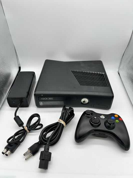PiXEL-RETRO.COM : MICROSOFT XBOX 360 SYSTEM CONSOLE, CONTROLLER, POWER SUPPLY NTSC S MODEL 1439