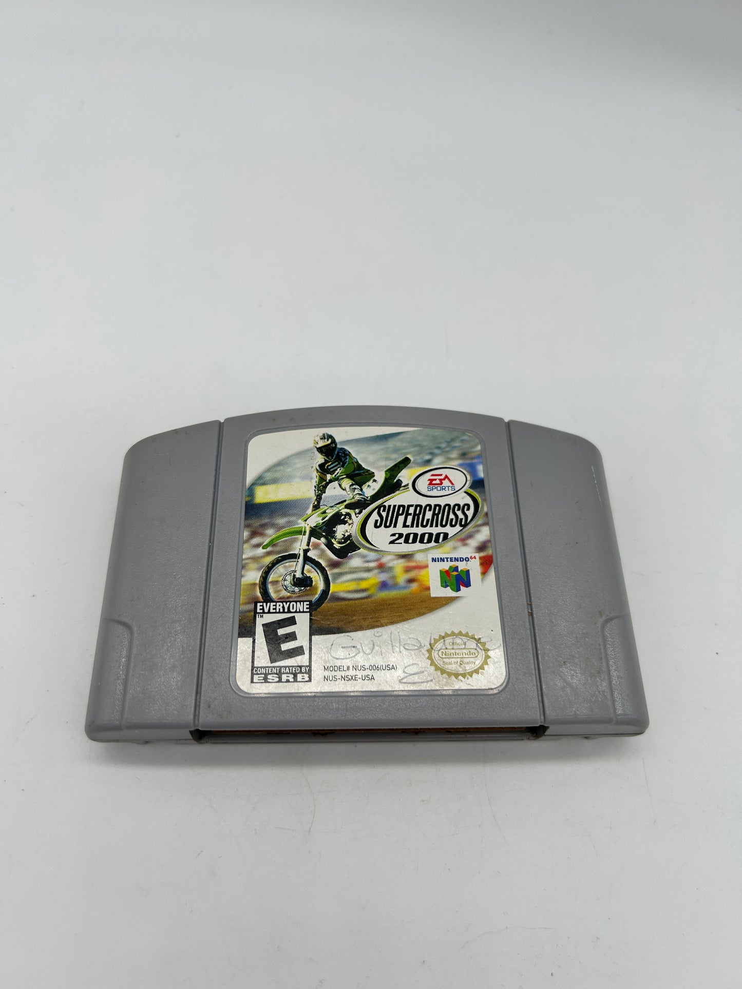 PiXEL-RETRO.COM : NINTENDO 64 (N64) GAME NTSC SUPERCROSS 2000