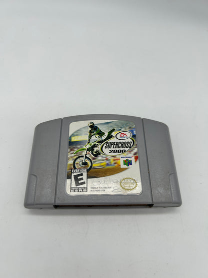 PiXEL-RETRO.COM : NINTENDO 64 (N64) GAME NTSC SUPERCROSS 2000