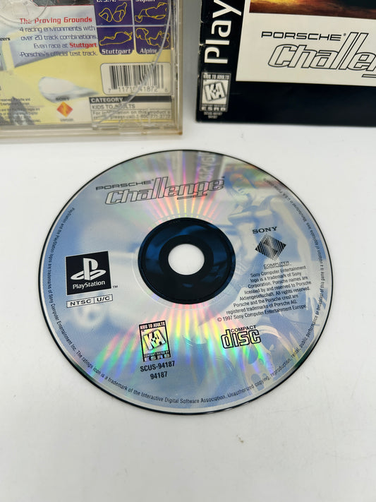 SONY PLAYSTATiON [PS1] | PORSCHE CHALLENGE