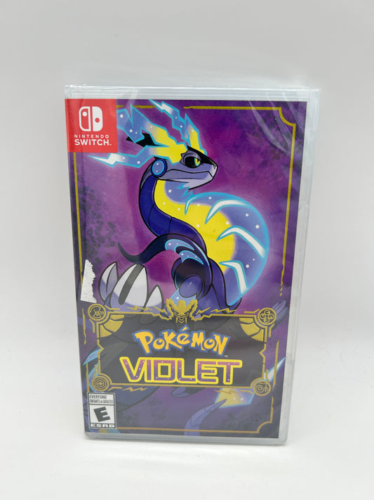 PiXEL-RETRO.COM : NINTENDO SWITCH NEW SEALED IN BOX COMPLETE MANUAL GAME NTSC POKÉMON VIOLET